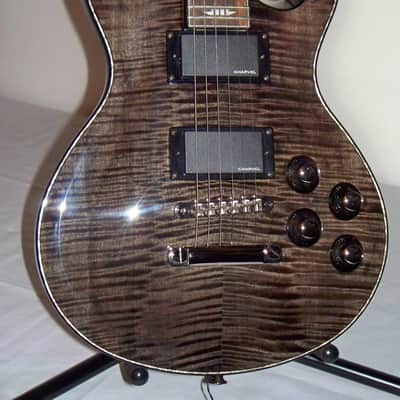 Charvel DS-2 ST Trans Black,Active pickups,Grover Tuners image 2