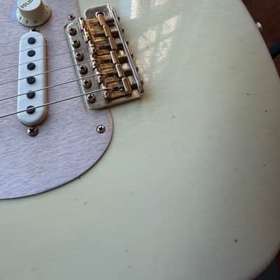 2021 Fender Custom Shop ‘55 Stratocaster Relic - Aged Desert Tan image 14