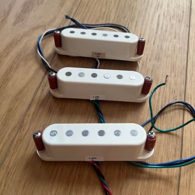 Wilde Bill Lawrence Noise Free Strat Set L200S L290S image 2