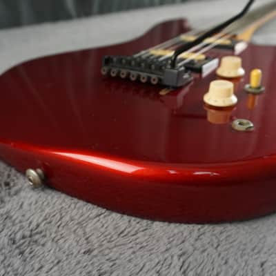 Tokai Original Series S-Style 1980s - Red FR Style Japan Electric image 4
