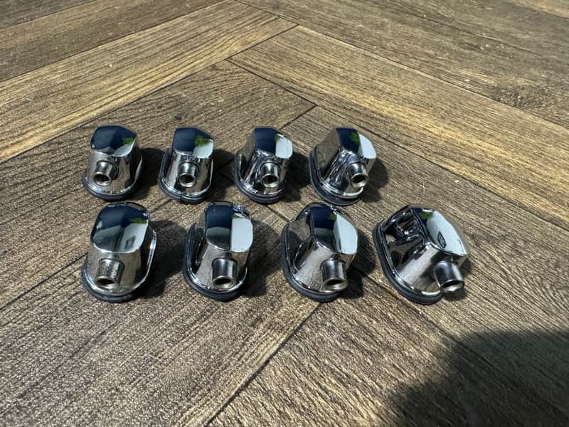 Odery Fluence Tom Drum Spares Lugs 25mm Hardware Set Of 8 #MJ16 (Copy) image 1