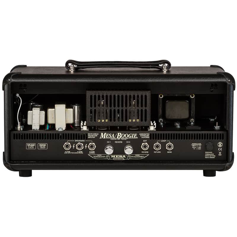 Mesa Boogie Recto-Verb 25 2-Channel 25-Watt Guitar Amp Head image 2