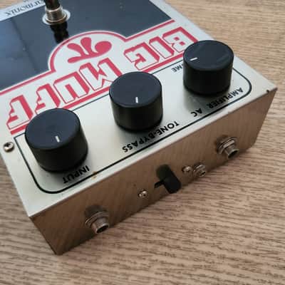Electro-Harmonix Big Muff Large Enclosure - made in NYC - 1980 - Silver image 2