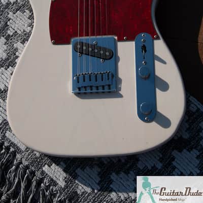 2010 Fender Japan Limited Ed. TL-72 '72 Telecaster Reissue - Premium Ash Body - Pro Set Up w Perfect Frets/Action/Intonation! image 7