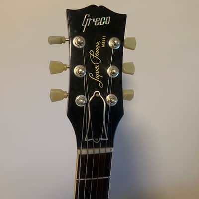 Greco EG Single Cutaway Standard 1979 - 1992 - Cherry Sunburst image 4