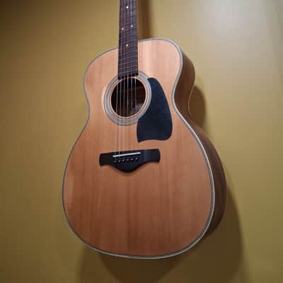 Ibanez AVC11-ANS Artwood Vintage Series Solid Spruce/Mahogany Grand Concert 2010 - 2018 - Antique Natural Semi-Gloss image 7