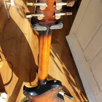 Aria Pro ii PE R80 (D)imarzio  1981 Tobacco Sunburst. *Owned By Mike Pender (The Searchers)!!* image 12