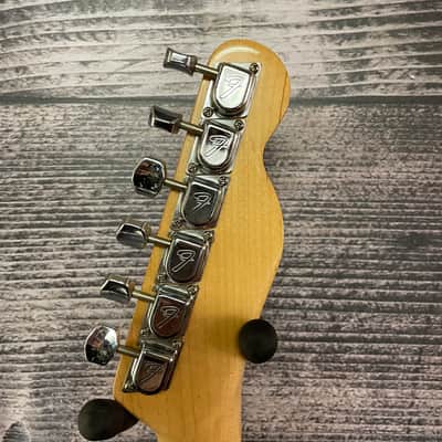 Fender Telecaster Custom Left-Handed with Maple Fretboard 1973 - 1980 - Walnut (Mocha) image 6