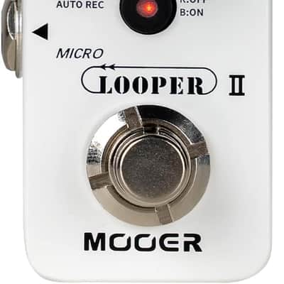 MOOER Micro Looper II Guitar Loop Pedal With 480 Minutes Recording, AUTO REC Function, 3 Saving Banks and 16 Slots Per Bank (Price includes the import duty for US buyer) image 2