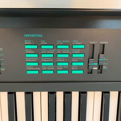 Yamaha PSR-16 Black image 5