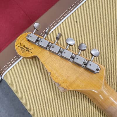 Fender Custom Shop '58 Stratocaster Heavy Relic 2018 - HLE Gold image 20