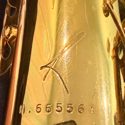 Selmer Paris Reference 54 Alto Saxophone Early 2000s - Original Lacquer image 8