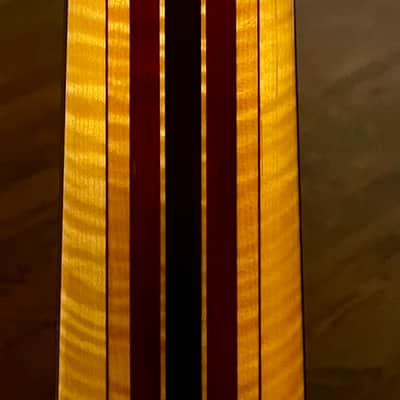 Alembic MKLB5 Mark King Signature Deluxe 5 String Bass Maple Trifecta 2013 w/OHSC image 7