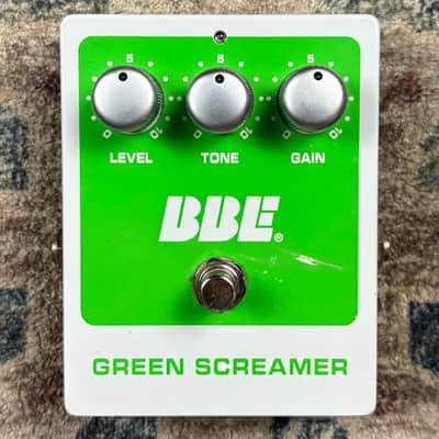 BBE Green Screamer Overdrive Guitar Effects Pedal! image 1