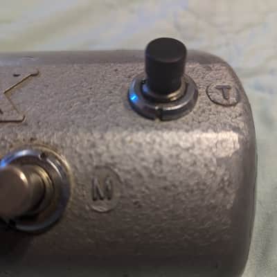 Vox 4 Button Footswitch 1960's Pedal, foot switch image 4