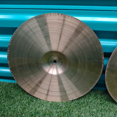 ⚡ Excellent Paiste Sound Formula 14" Medium Heavy Hi-Hat Cymbal Pair 936/1332gr⚡ image 5