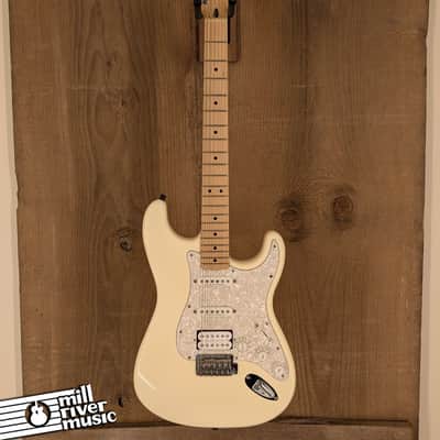 Fender Standard MIM Arctic White Fat Strat 2005 USED image 2