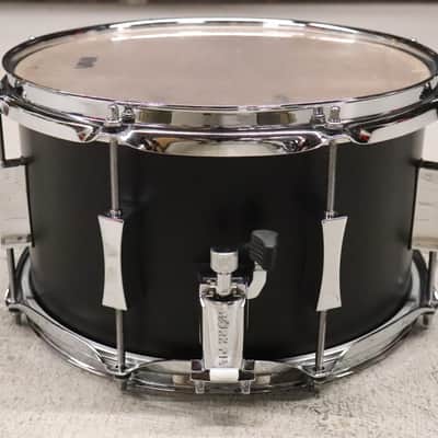 Pork Pie Little Squealer 7X12" Snare Drum Flat Black image 3