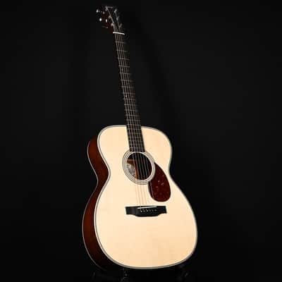 Collings Custom OM2H Adirondack/ Cocobolo Acoustic Guitar (35055) image 9