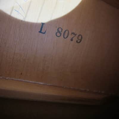Airline Acoustic Guitar Concert Sized by Kay of Chicago for Montgomery Wards Circa-1960s Sunburst image 24