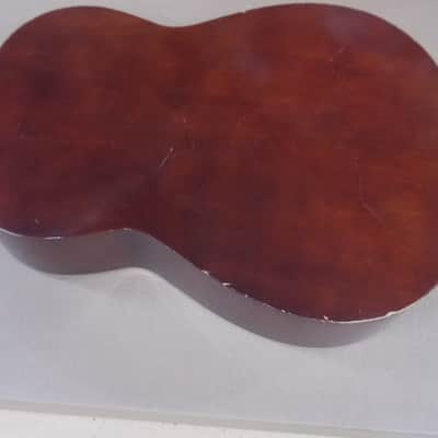 Vintage 70's Truetone acoustic guitar - Japan image 10