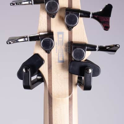 Ibanez SR305E 5-String Electric Bass Midnight Gray Burst image 8