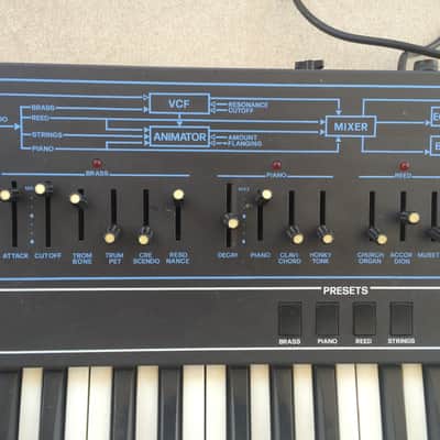 Siel Orchestra 2 Polyphonic Analog Synthesizer image 3
