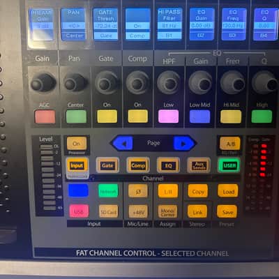 PreSonus StudioLive 64S 64-Channel Digital Mixer and USB Audio Interface 2019 - Present - Black / Silver image 2