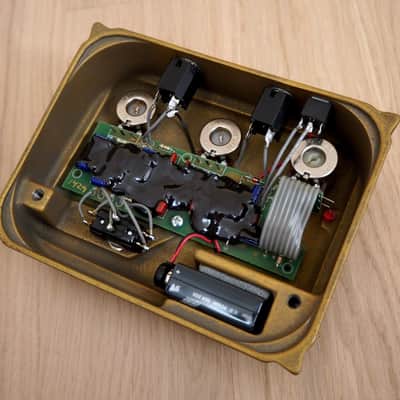 1997 Klon Centaur Professional Overdrive Gold Horsie, Long Tail fast shipping image 9