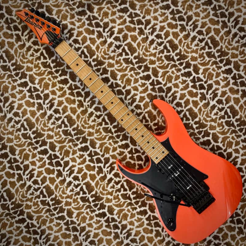 Left-handed Vintage Ibanez RG550 1987-1988 - MIJ lefty guitar image 1