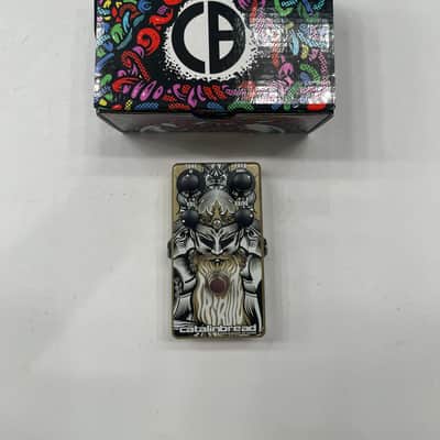 Catalinbread Tribute Parametric Overdrive Guitar Effect Pedal + Original Box image 1