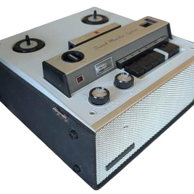 Japanese Made National Sound Monitor System Reel to Reel RQ-703Sb TESTED WORKING image 9