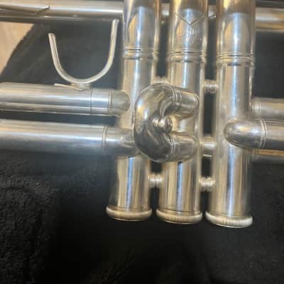Bach LT180S43 Stradivarius Lightweight Professional Model Bb Trumpet 2010s - Silver-Plated image 10