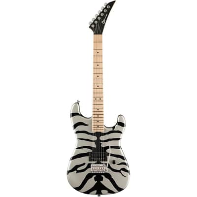 Charvel Super-Stock SD1 H 2PT M Maple Fingerboard Electric Guitar Regular Silver Bengal image 3