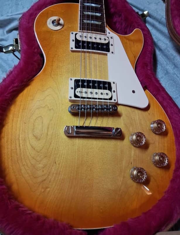 Gibson Les Paul Traditional Plain Top 2016 | Reverb