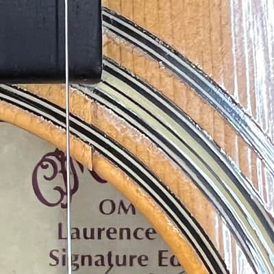 2005 Martin OMC-28 Lawrence Juber Signature Model acoustic guitar with case image 13