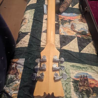 Mosrite Blues Bender 500 1971 image 2
