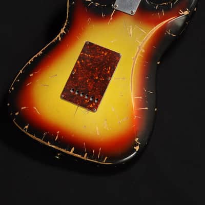 Nash Guitars S-63 3-Tone Burst [AM122] (07/03) image 5