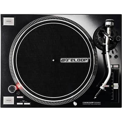 Reloop  RP-7000 MK2 Professional Direct-Drive DJ Turntable  2025 - BLACK image 1