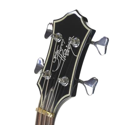 Gene Simmons Signed Punisher Bass Owned by Josh Rand image 12