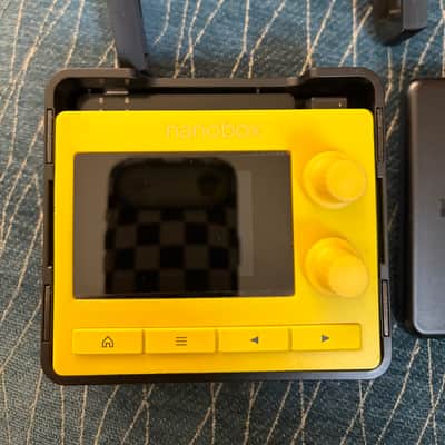 1010 Music Lemondrop Nanobox 4-Voice Granular Synthesizer 2022 - Present - Yellow image 3