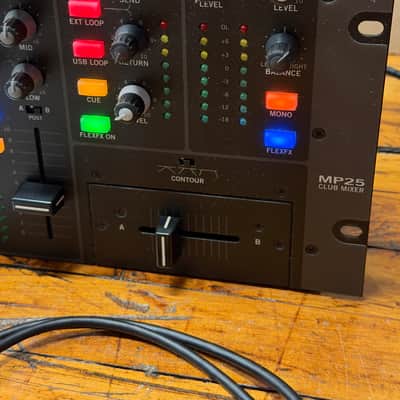 Rane MP 25 4-Channel Club DJ Mixer with USB 19" Rack Mount image 4