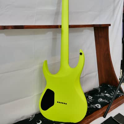 Solar Guitars A2.6LN 2020 - Lemon Neon Matte image 9