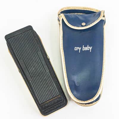 Vintage Jen Elettronica Cry Baby Wah Pedal – Model 310.001 (Italy, Circa 1970s) image 1