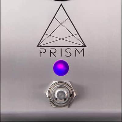 Jackson Audio PRISM Boost, Buffer, and EQ Pedal - Stainless Steel image 1