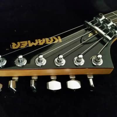 Kramer Pacer 1984 1985 Black Hockey Neck USA American EVH ERA image 6