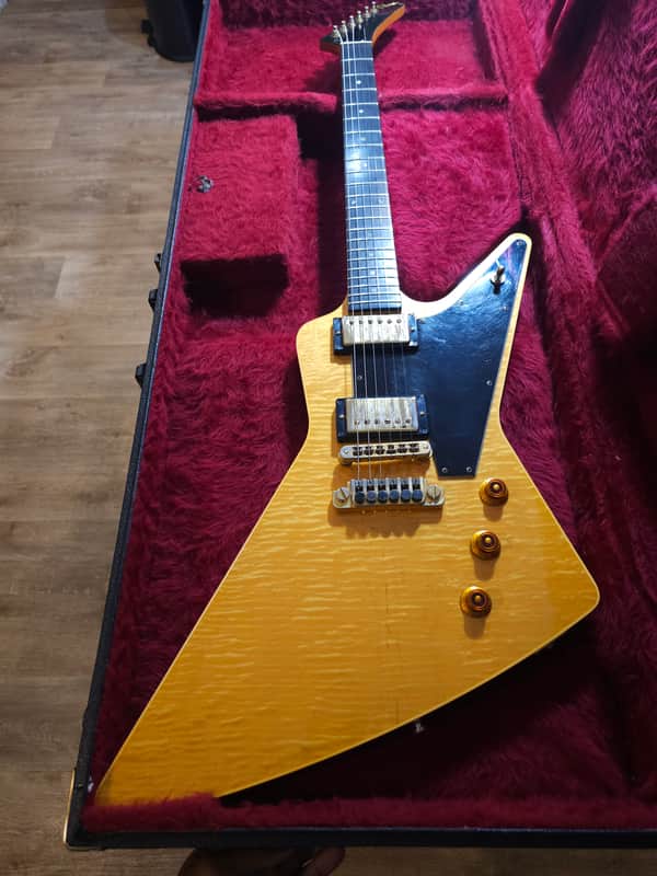 Gibson explorer e2 natural cmt 1983 - Natural image 1