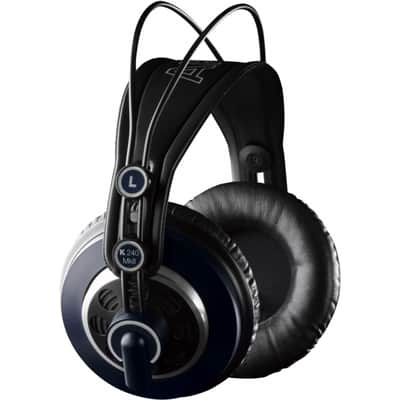 AKG K240 MKII studio headphones semi open - open headphones image 1