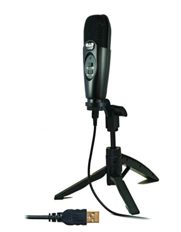 CAD U37 USB Condenser Microphone image 1