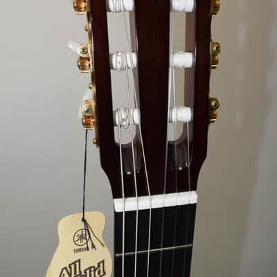 Yamaha GC22C Classical Acoustic Guitar, Natural image 7